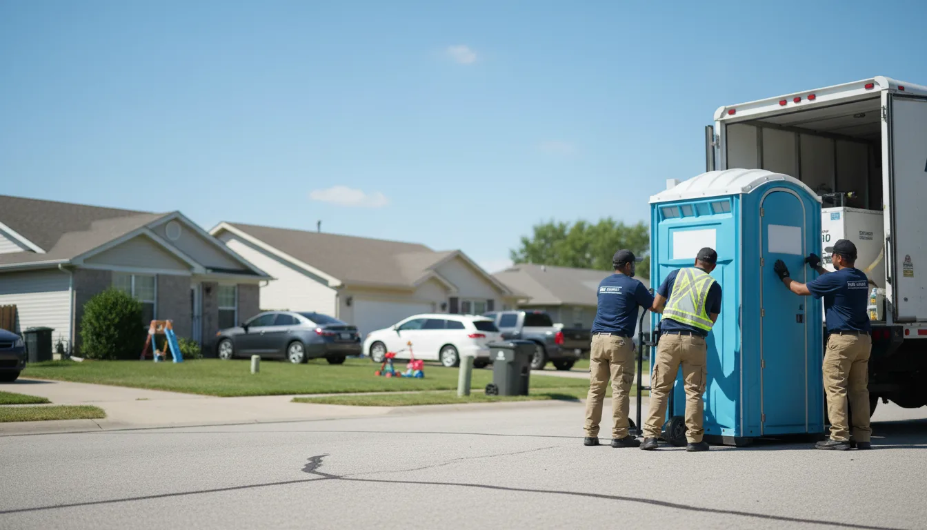 Standard Porta Potty Rentals in Pilger, NE near me